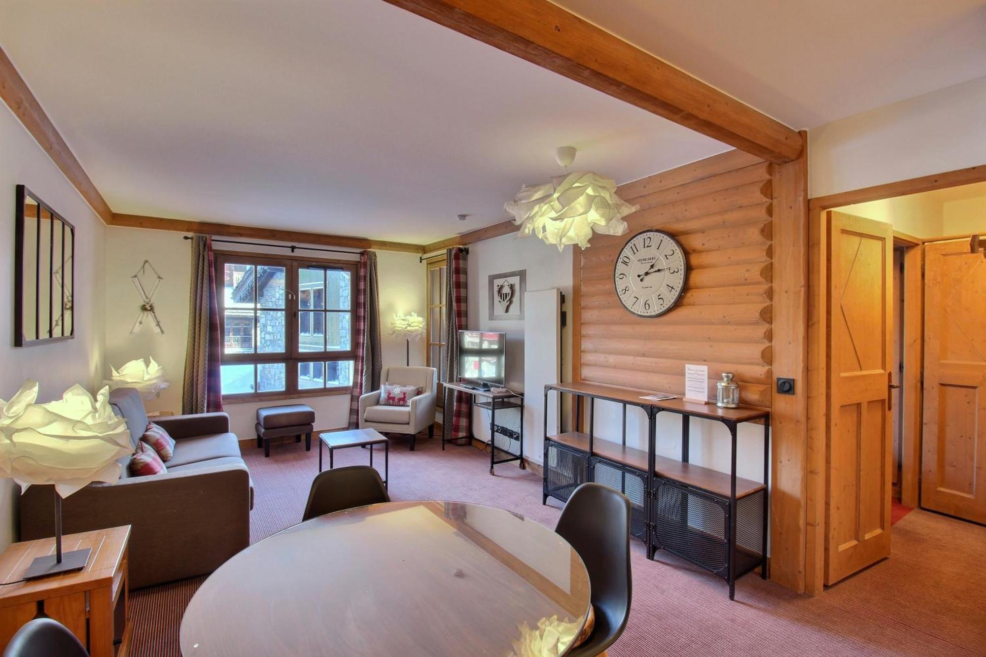 Arc 1950 - Appartement Moderne - Sauna Hammam Jacuzzi - 4 Personnes Les Arcs  Zewnętrze zdjęcie