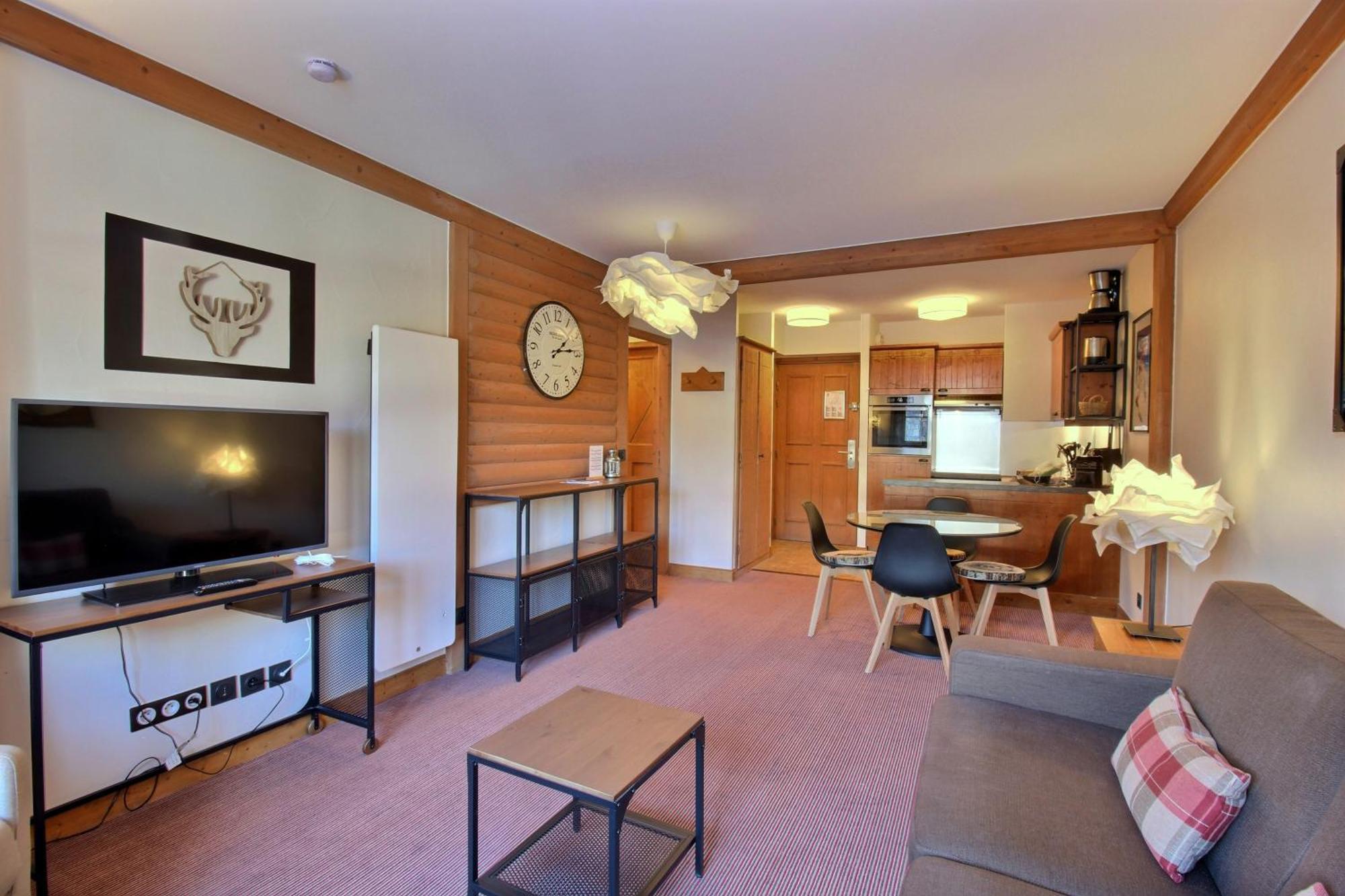 Arc 1950 - Appartement Moderne - Sauna Hammam Jacuzzi - 4 Personnes Les Arcs  Zewnętrze zdjęcie