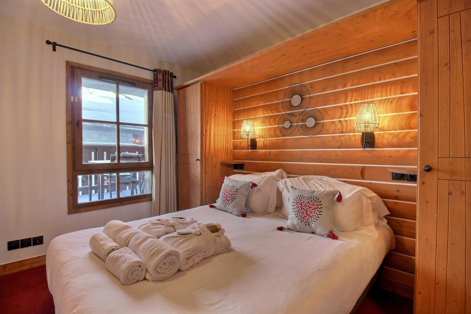 Arc 1950 - Appartement Moderne - Sauna Hammam Jacuzzi - 4 Personnes Les Arcs  Zewnętrze zdjęcie