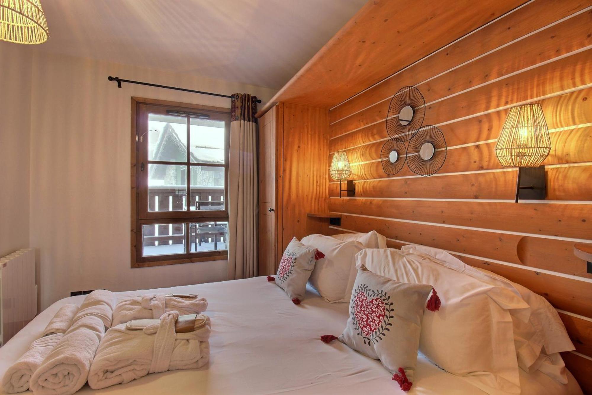 Arc 1950 - Appartement Moderne - Sauna Hammam Jacuzzi - 4 Personnes Les Arcs  Zewnętrze zdjęcie