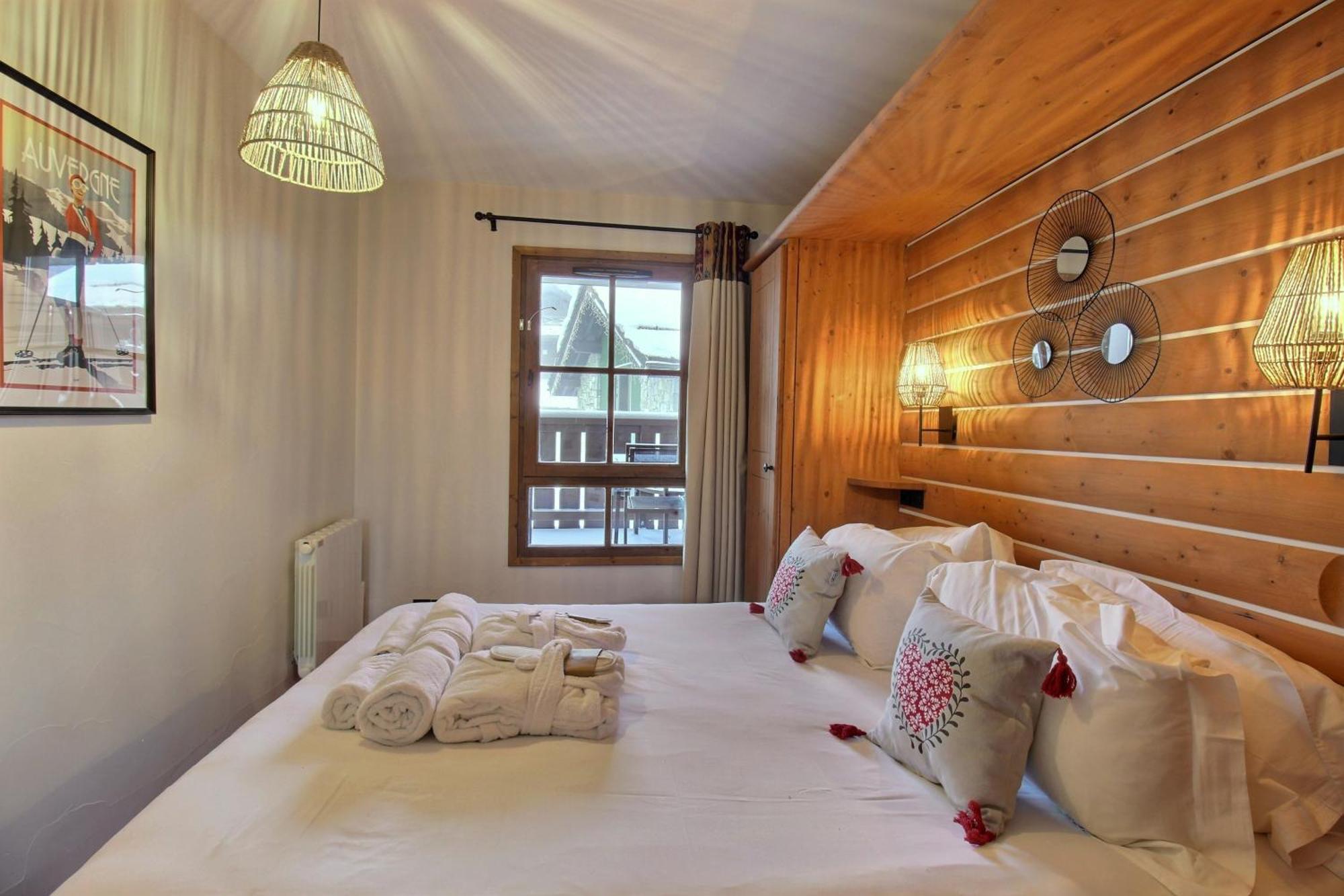 Arc 1950 - Appartement Moderne - Sauna Hammam Jacuzzi - 4 Personnes Les Arcs  Zewnętrze zdjęcie