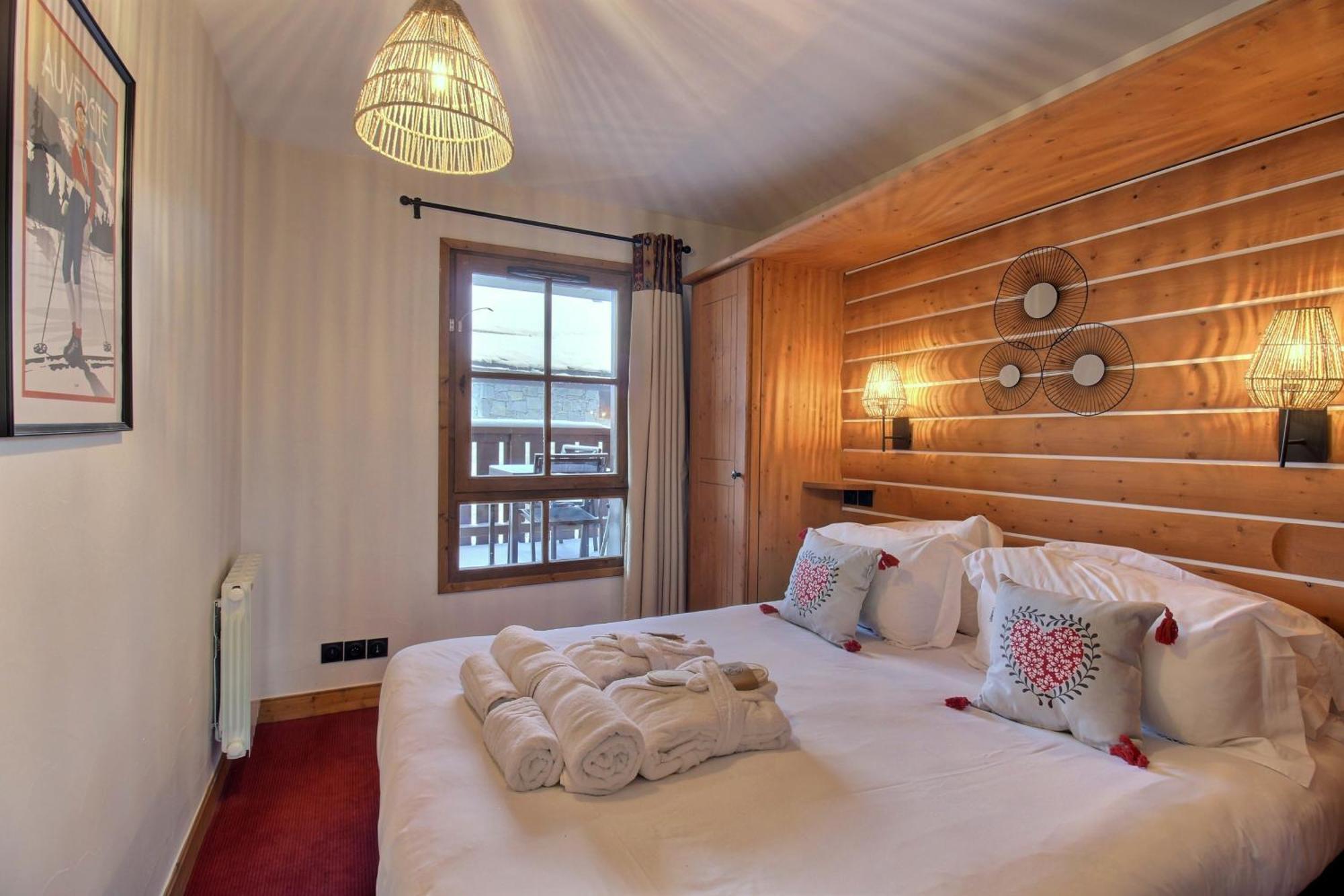 Arc 1950 - Appartement Moderne - Sauna Hammam Jacuzzi - 4 Personnes Les Arcs  Zewnętrze zdjęcie
