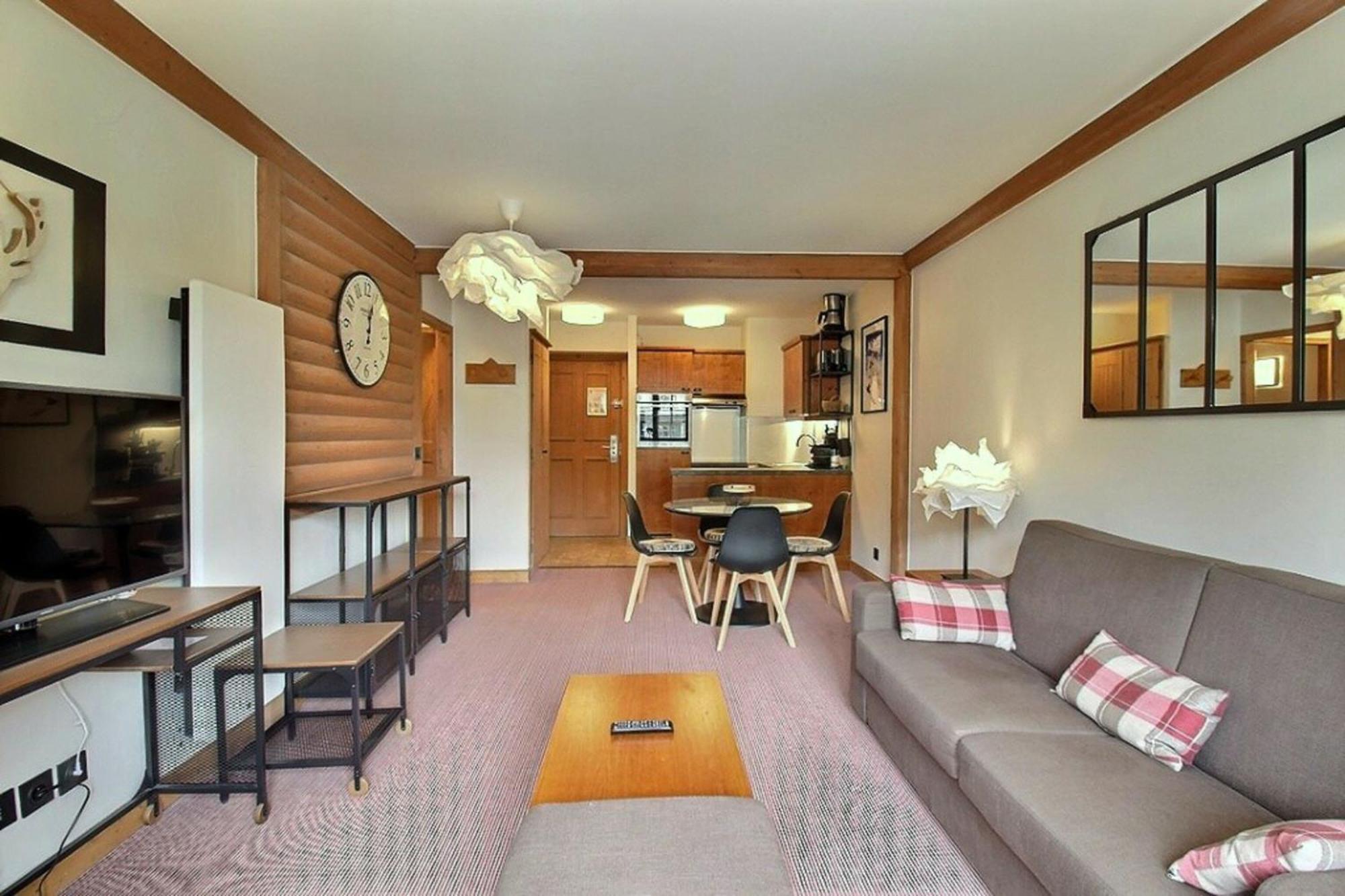 Arc 1950 - Appartement Moderne - Sauna Hammam Jacuzzi - 4 Personnes Les Arcs  Zewnętrze zdjęcie