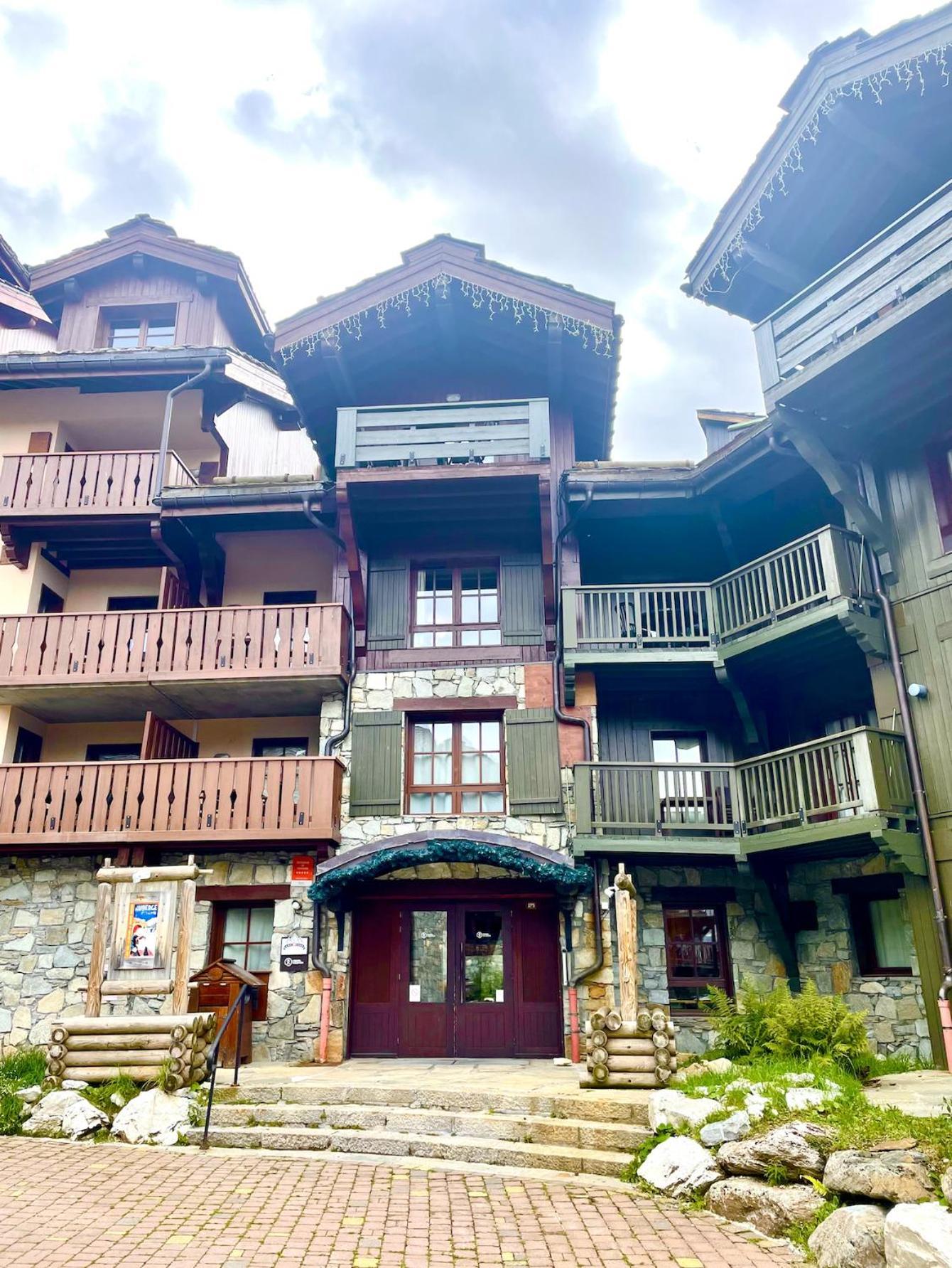 Arc 1950 - Appartement Moderne - Sauna Hammam Jacuzzi - 4 Personnes Les Arcs  Zewnętrze zdjęcie